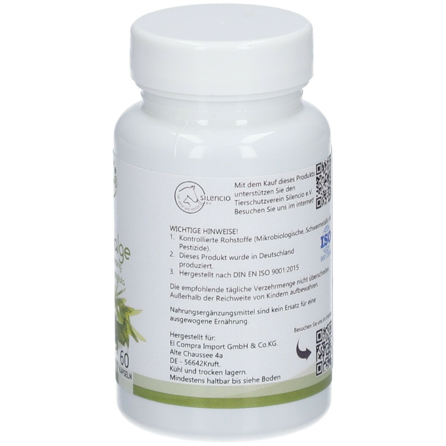 Hannes pure Lebenslust® BRAUNALGE + C