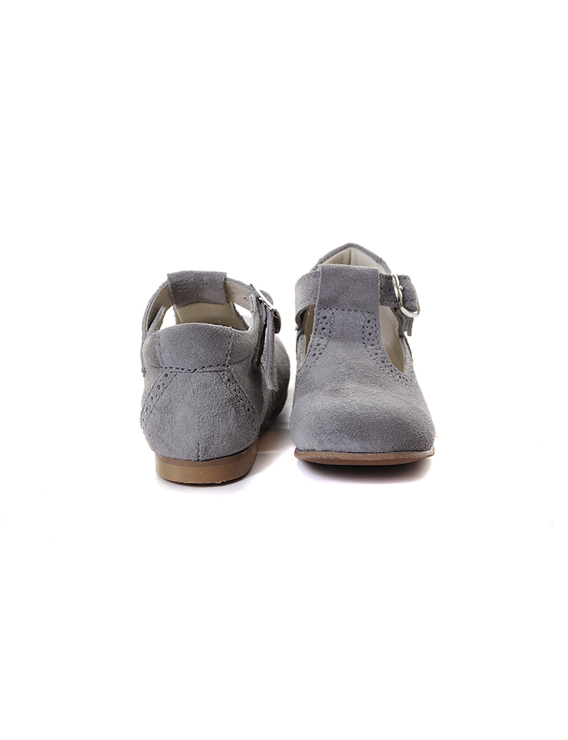 Grey Baby Shoes