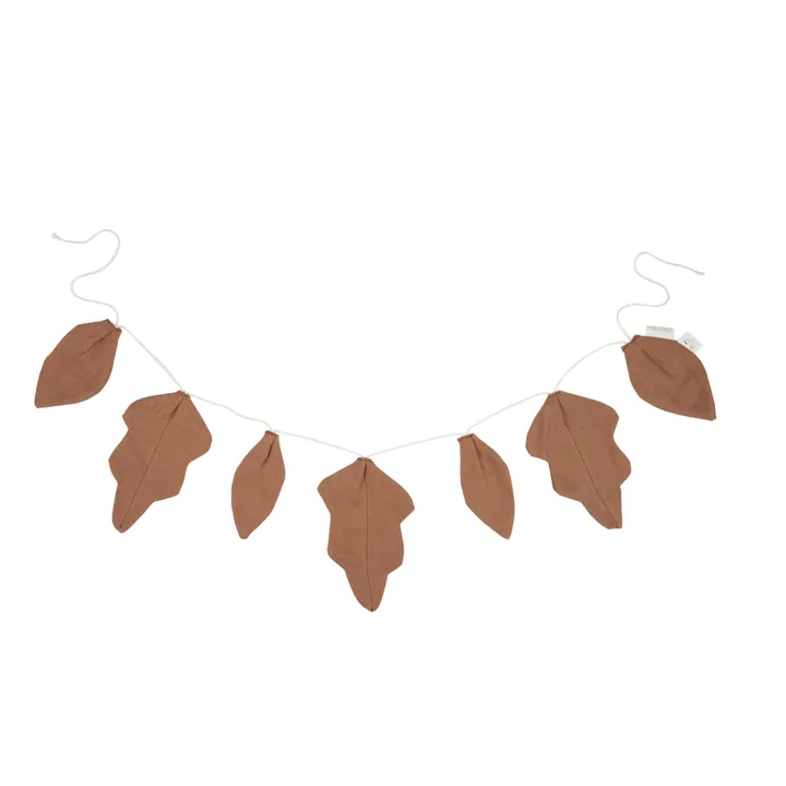 Nobodinoz Guirlande décorative - Lin Français | Noisette