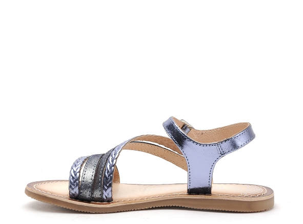Bopy nu pieds enfant freya bleu
