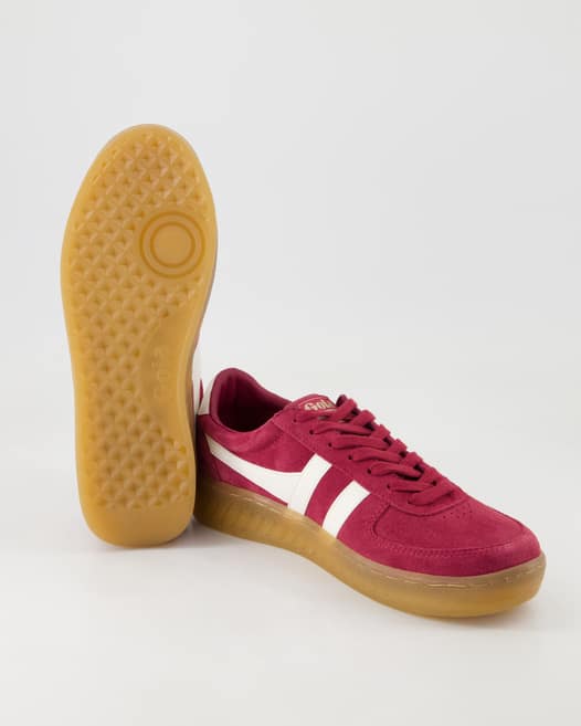 Gola Grandslam Suede Sneaker in Rosa