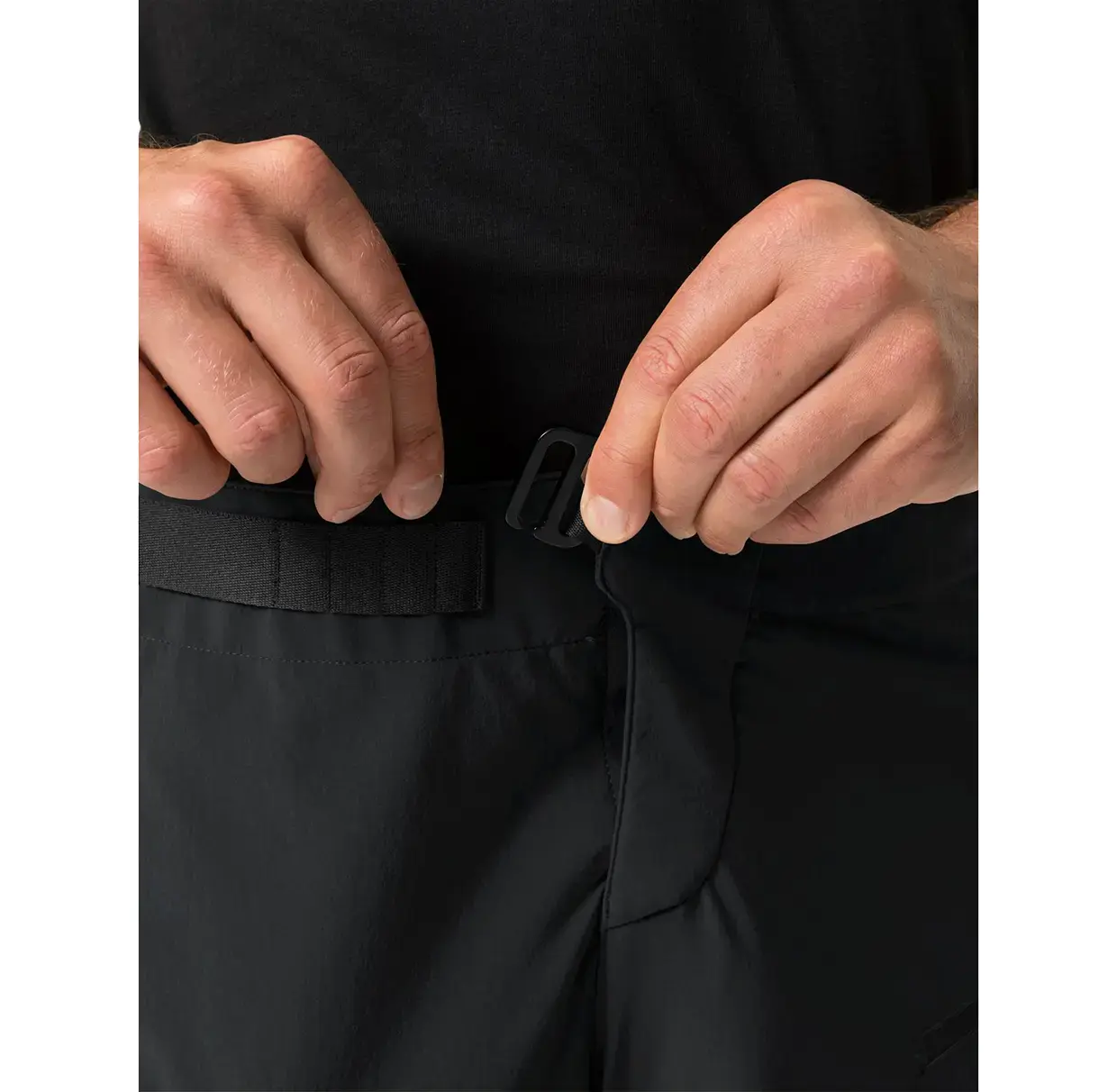 VAUDE Moab PRO MTB Fietsbroek Kort Zwart Heren