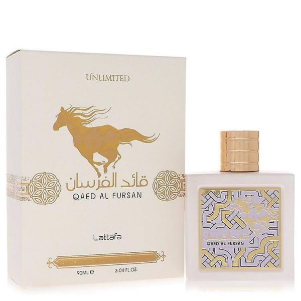 Lattafa Qaed Al Fursan Unlimited Eau de Parfum 90ml (Original)