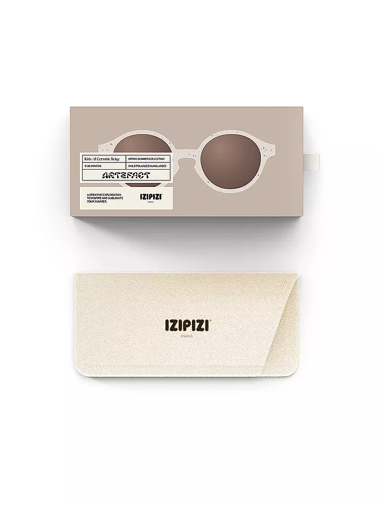 IZIPIZI Baby Sonnenbrille SUN KIDS #D beige