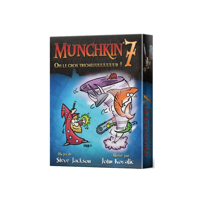 Munchkin 7 : Oh le gros tricheuuuuur !