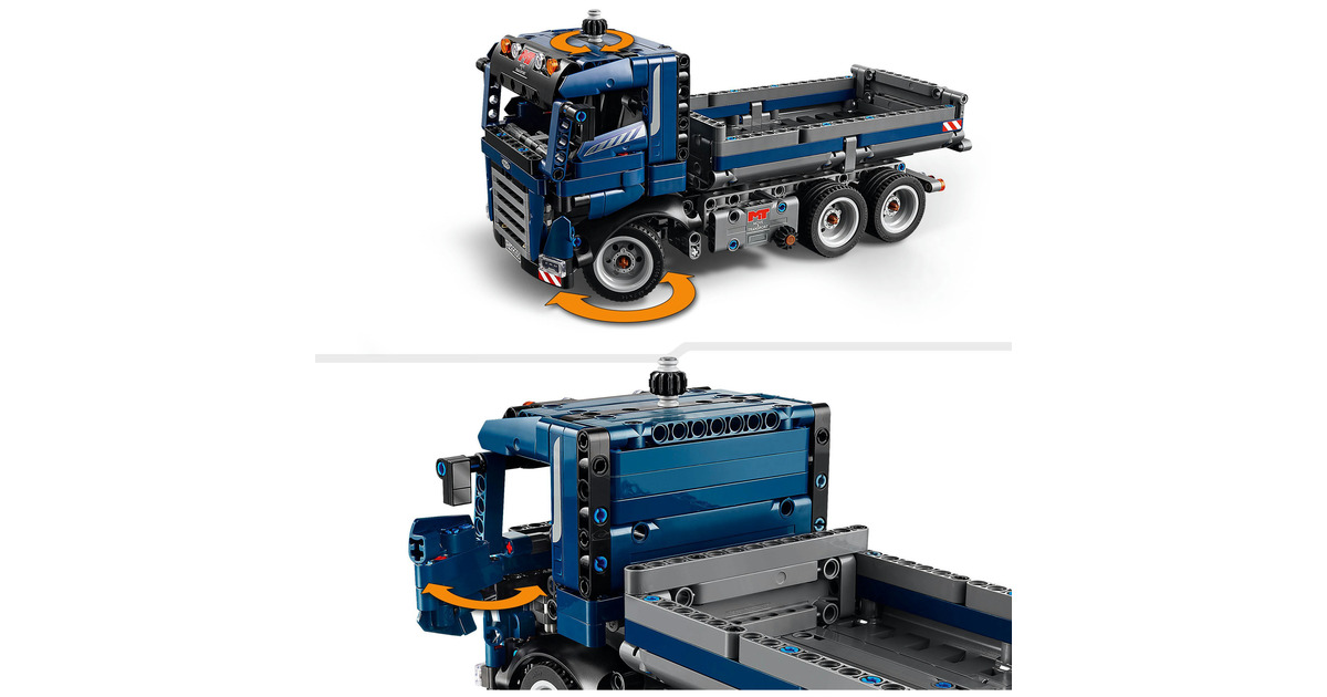 LEGOTechnic - Vrachtwagen met kiepfunctie Constructiespeelgoed  (42203)