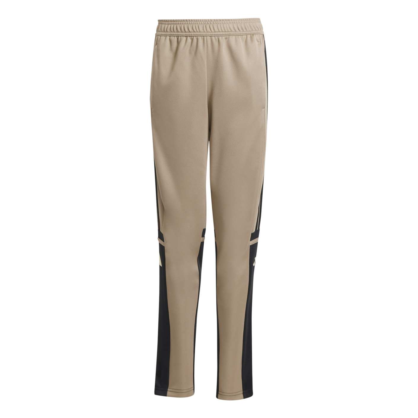 adidas Squadra 25 Trainingspak Full-Zip Kids Beige Zwart