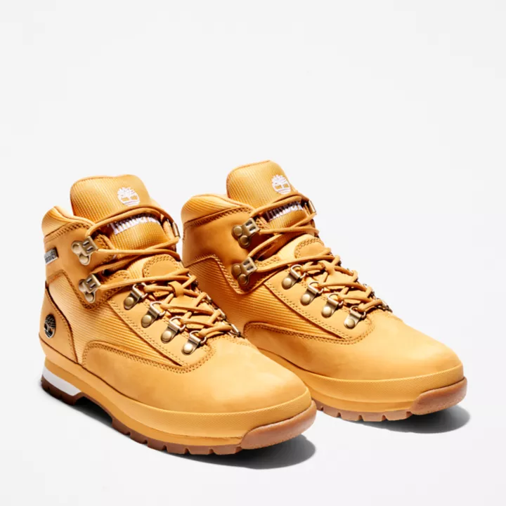 Chukka Euro Hiker Masculina na cor Amarela