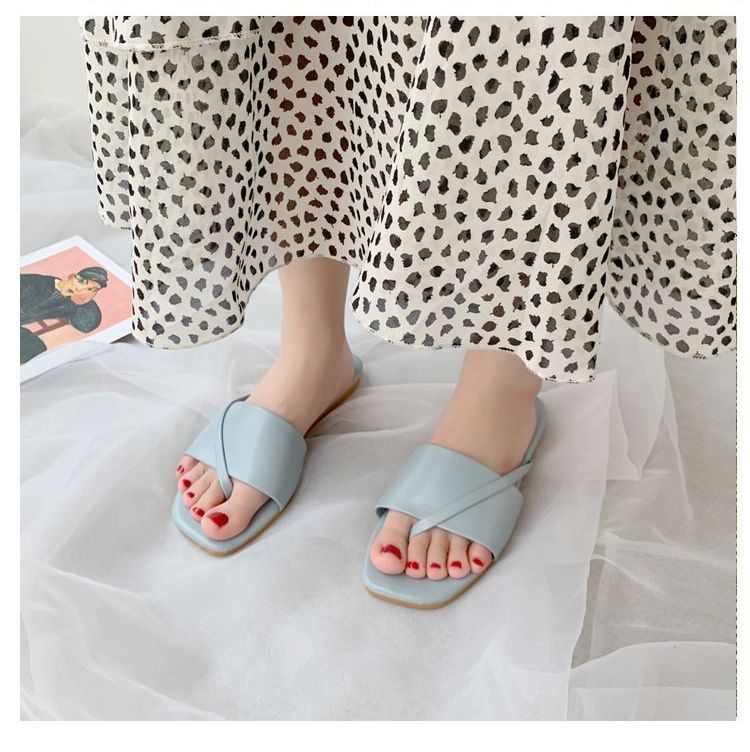 Terute - Sandalen met teenlussen