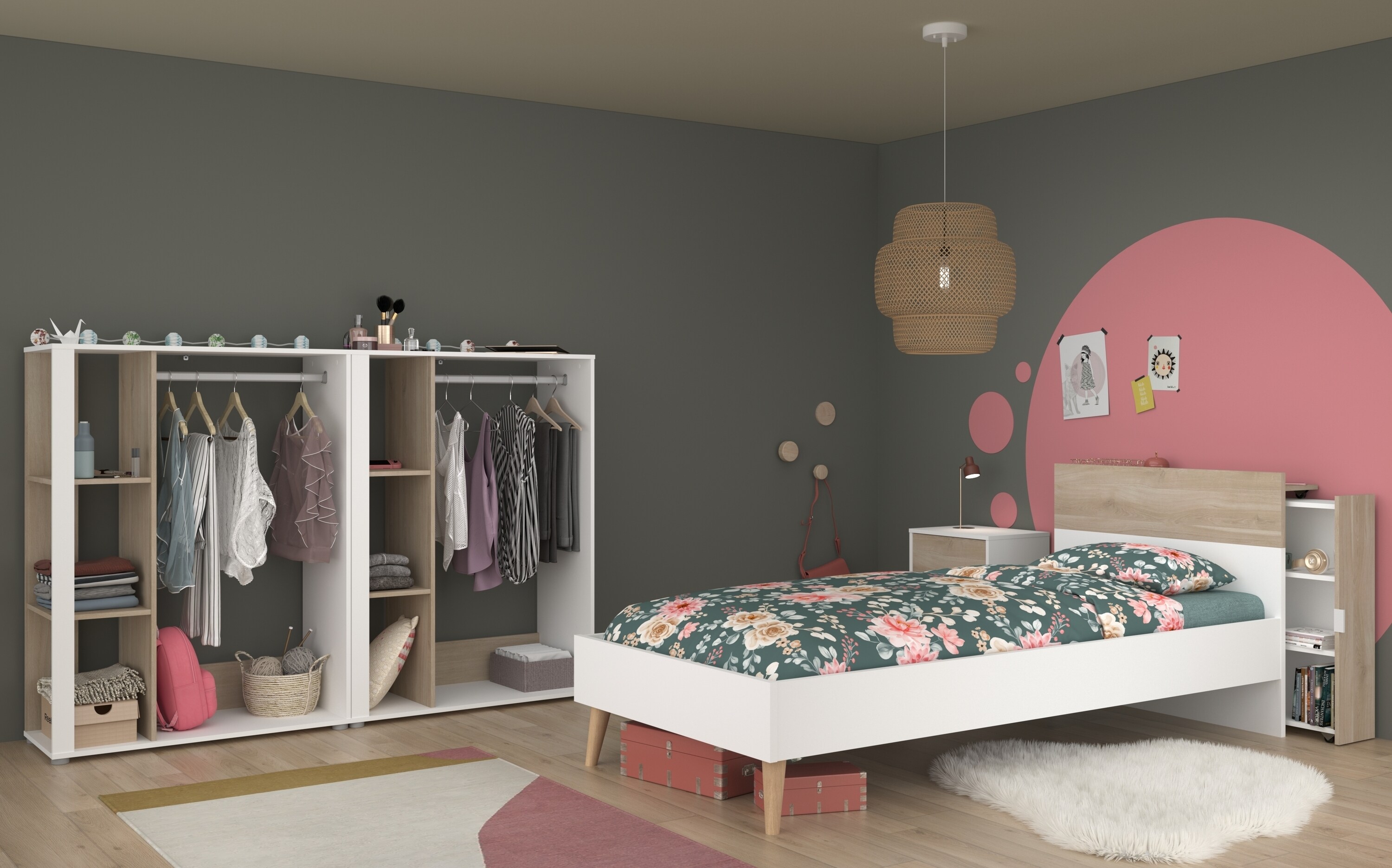 Parisot Kinderzimmer-Set 5-teilig 