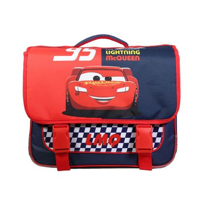 Cartable Cars 38 cm - 2 compartiments - multicolore - Bagtrotter