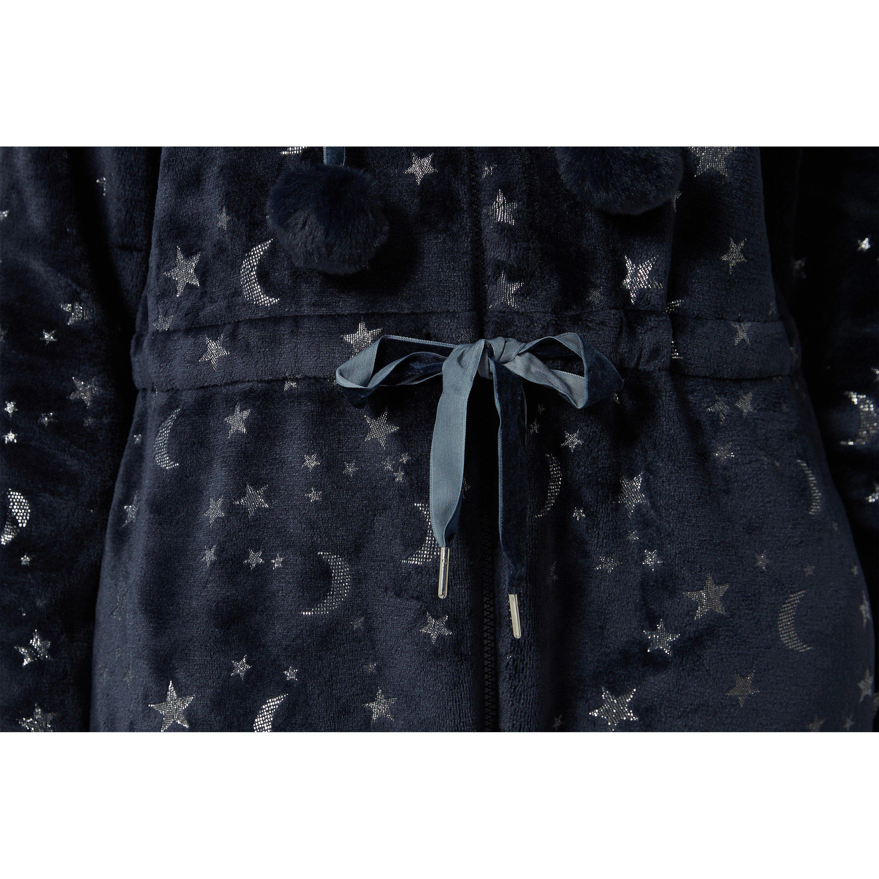 Linea Ladies Luxury Star Foil Onesie