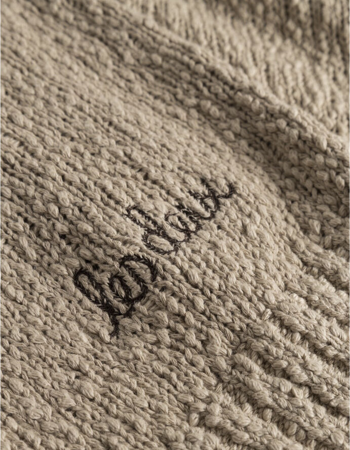 Les Deux Errol Cotton Roundneck Beige
