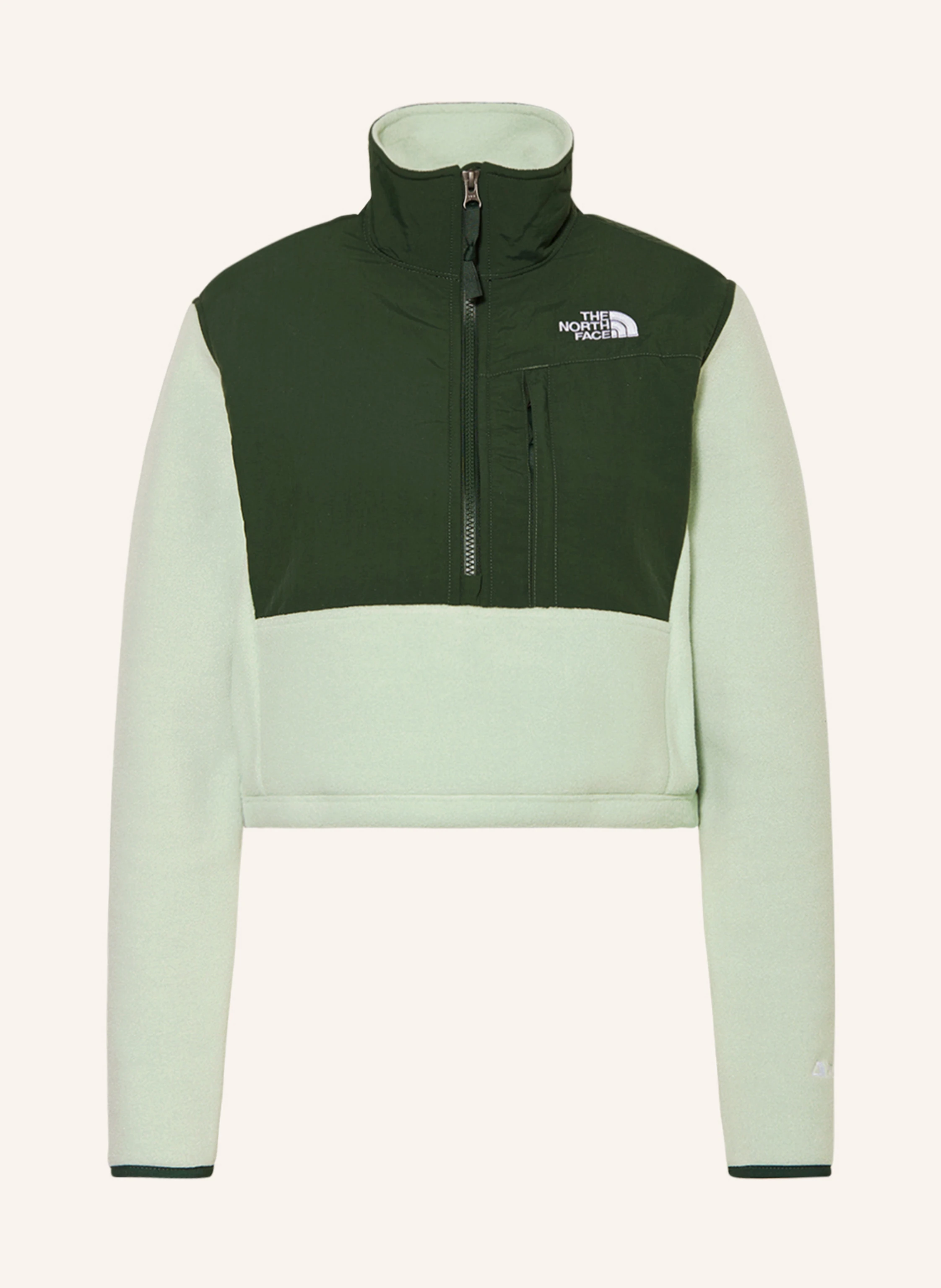 THE NORTH FACE Cropped-Schlupfjacke DENALI im Materialmix
