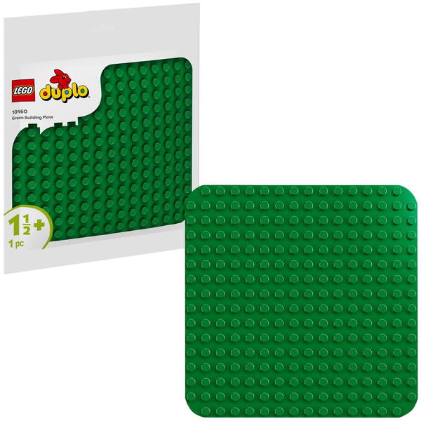 LEGO DuploLEGO Duplo   Bauplatte grün