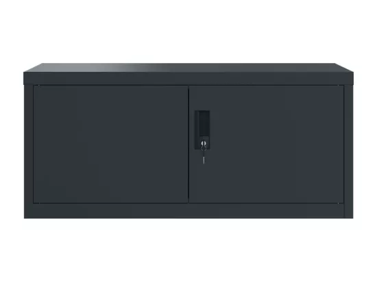 Classeur anthracite 90x40x40 cm acier