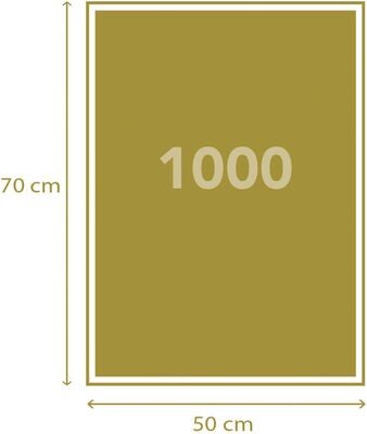 Clementoni Disney 100 Villains Puslespill 1000 Brikker