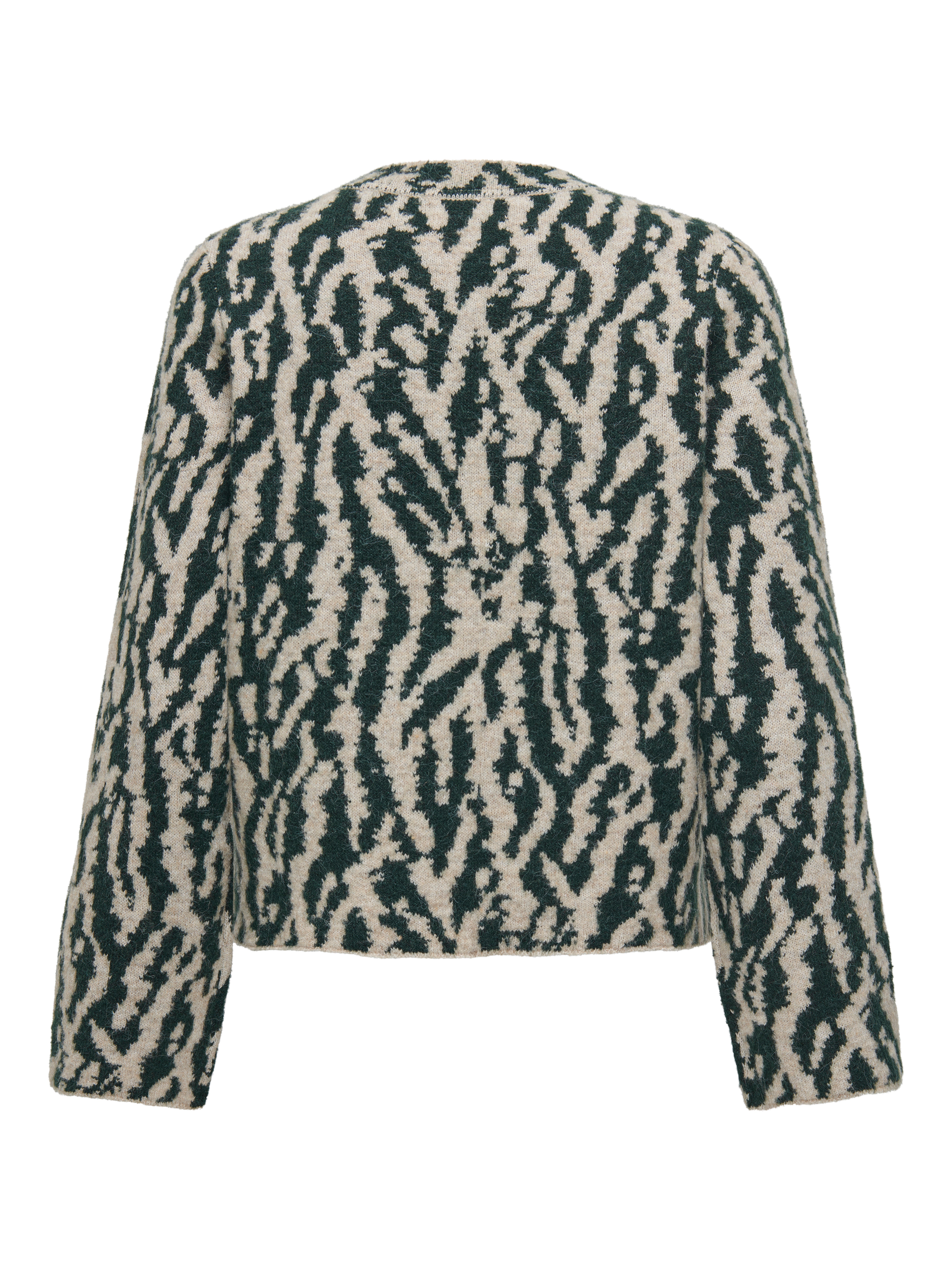 JDYEVA Strickpullover Simply Taupe