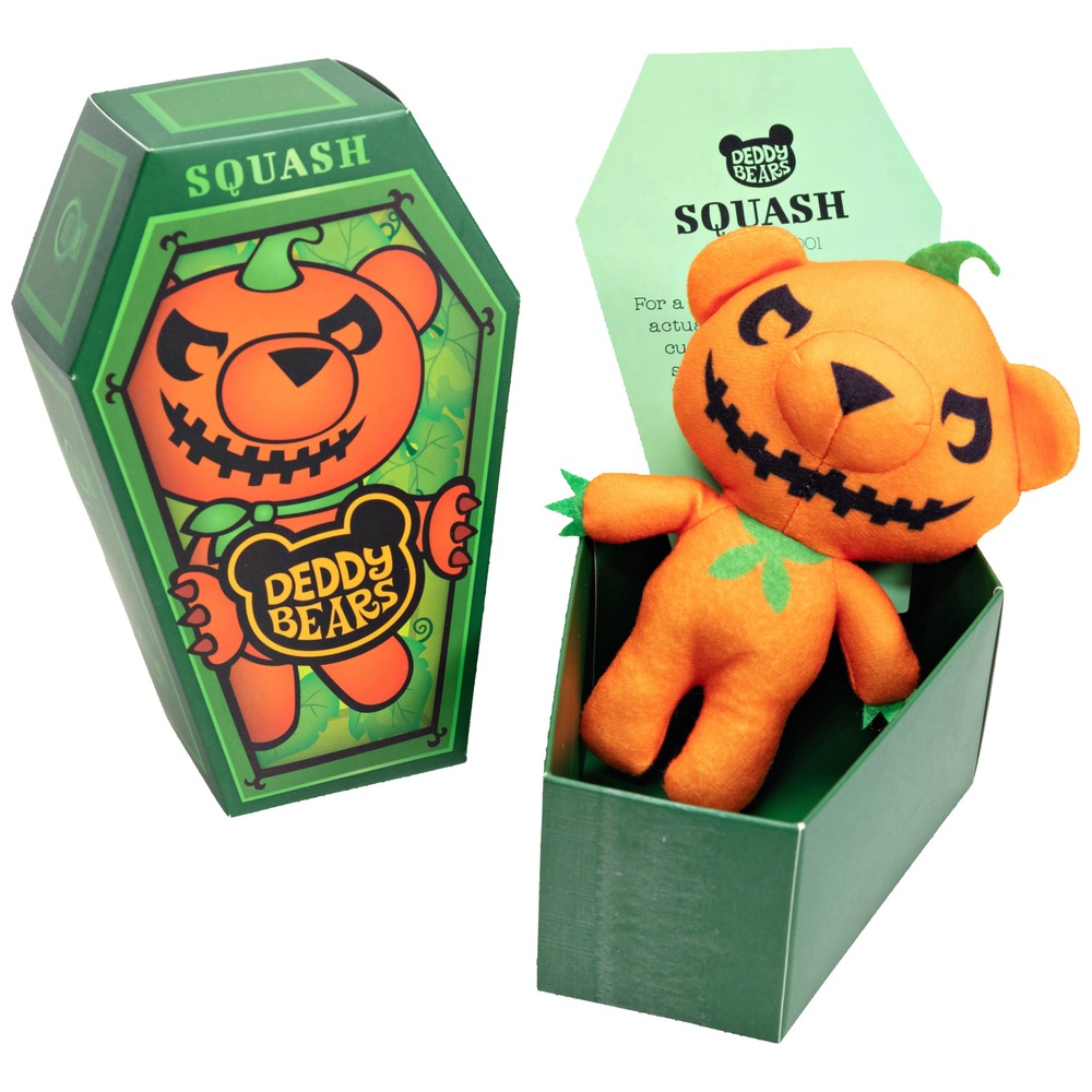Deddy Bear 13cm Sargkürbis