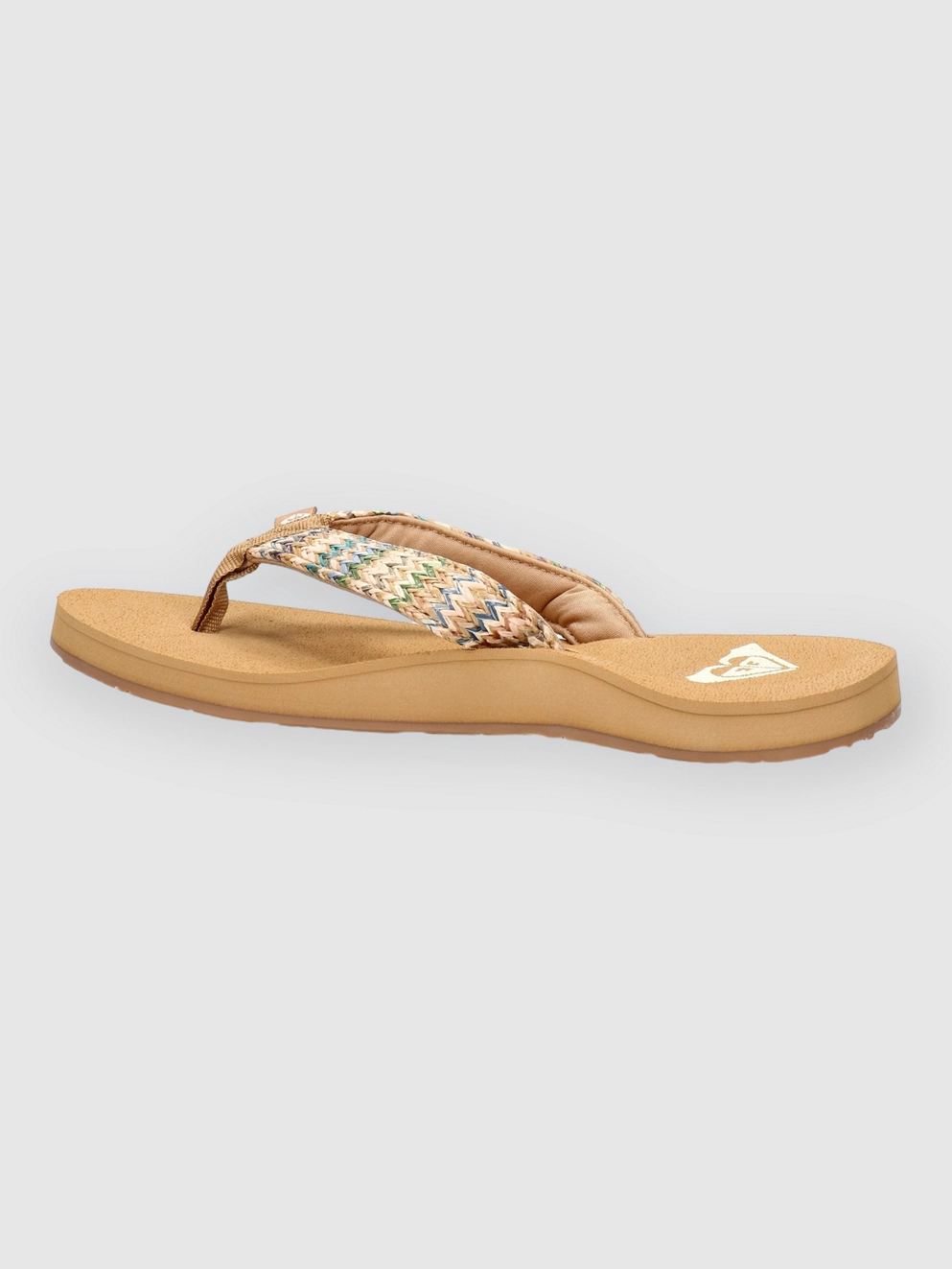 Roxy Porto Raffia Ii Sandals multi/olive