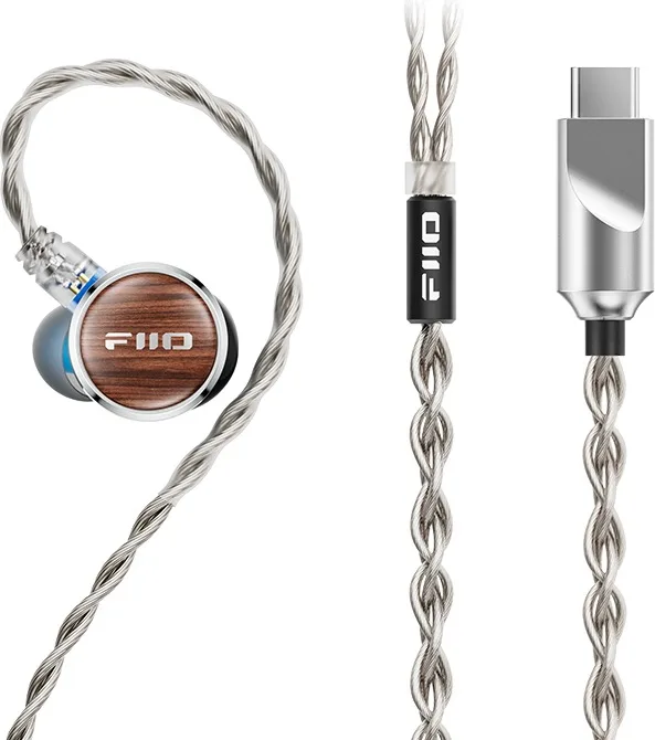 FiiO FP3 Noyer Écouteurs intra-auriculaires