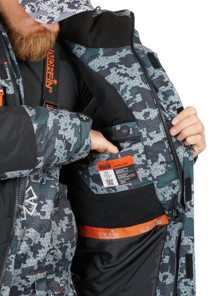 Combinaison Thermique Norfin Winter Suit Discovery 3 Camo