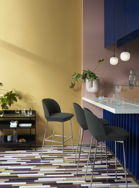 Muuto Rime hanglamp Ø37 zwart
