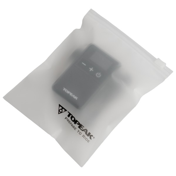 Topeak - E-Booster Digital Mini - Minipompe
