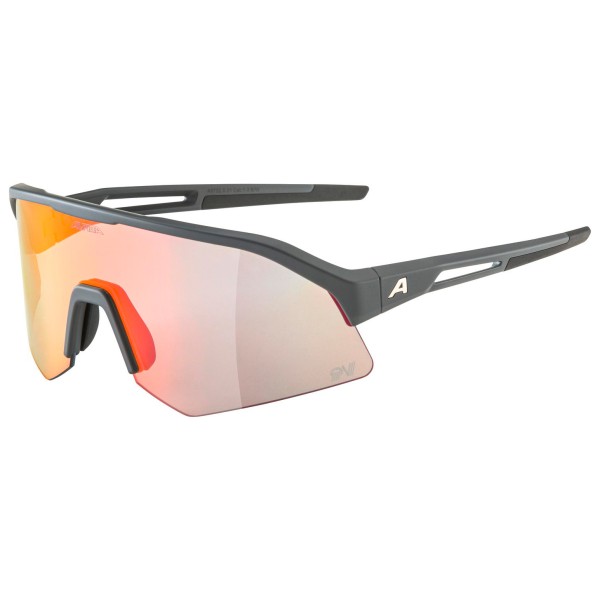 Alpina - Sonic HR QV Mirror Cat. 1-3 - Lunettes vélo