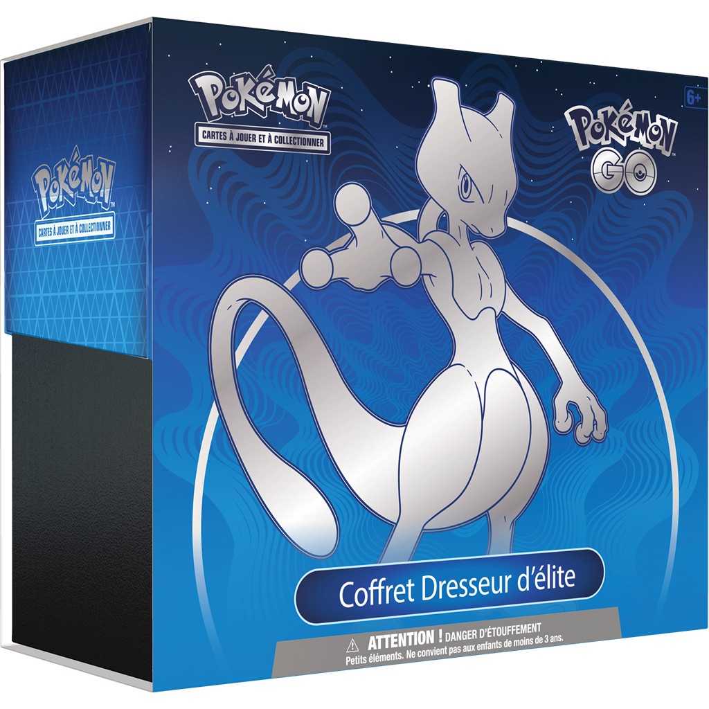 Pokémon GO01 : Coffret Dresseur d'Élite Mewtwo