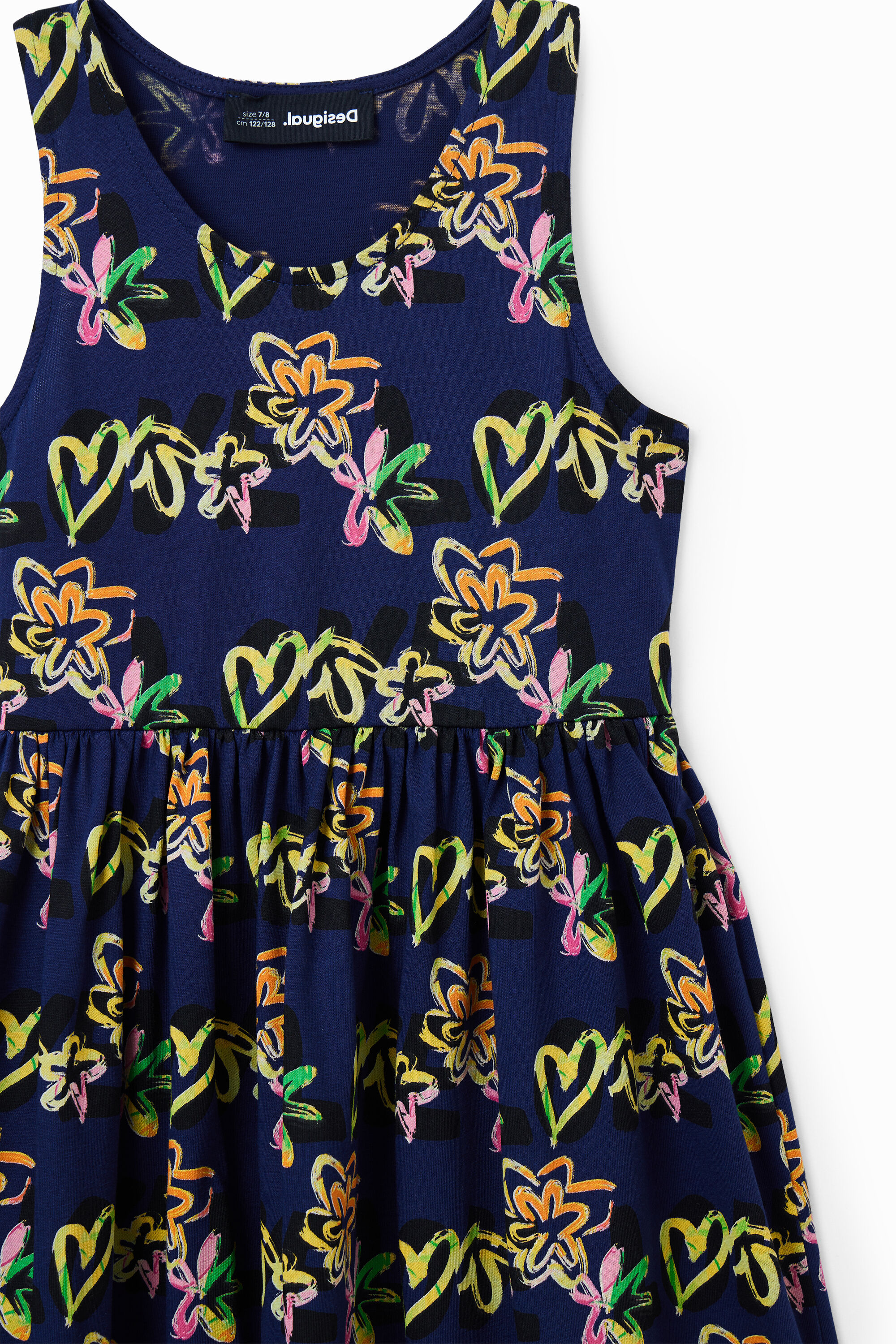 Robe sans manches Love