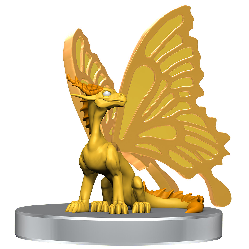 D&D Icons of the Realms Premium Figures - Pride of Faery Dragons