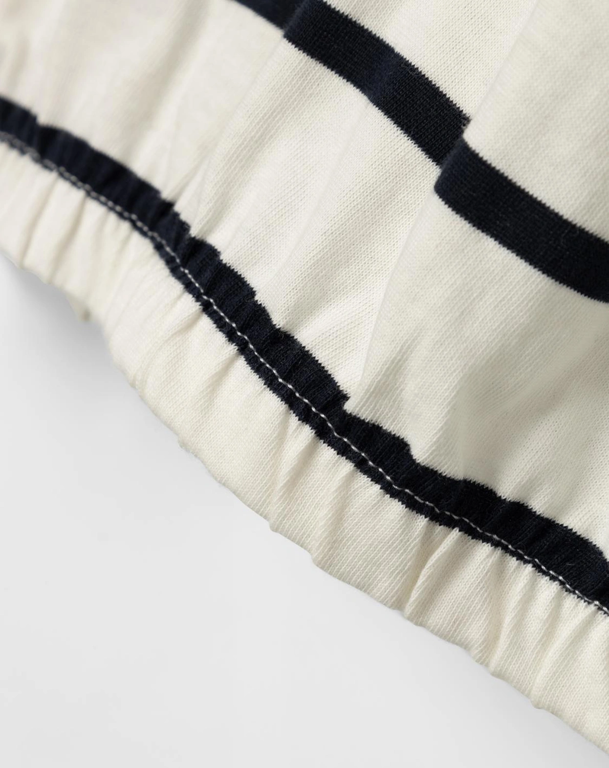 T-Shirt NKFFUNION STRIPES in jet stream