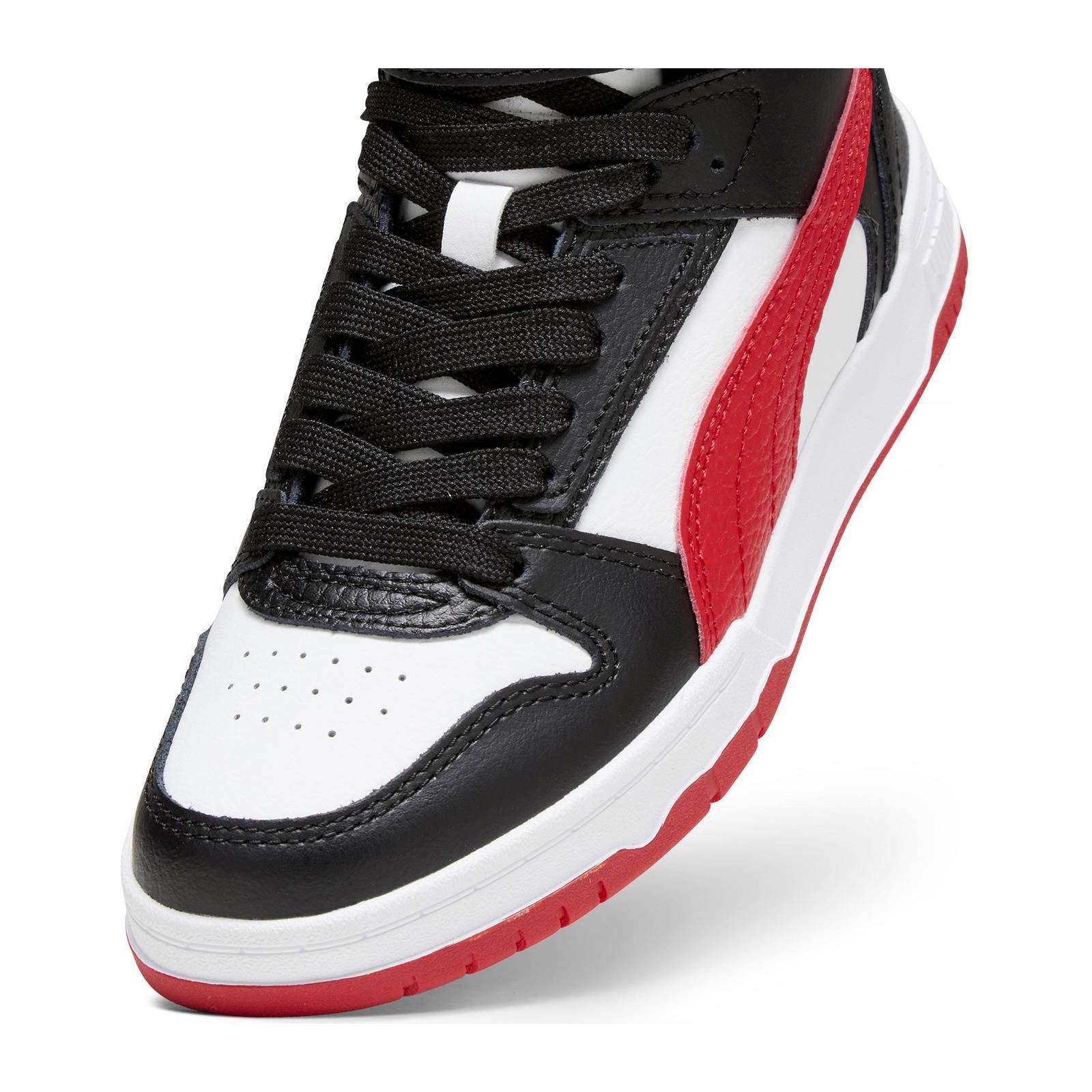 Puma RBD Game sneakers wit/rood/zwart