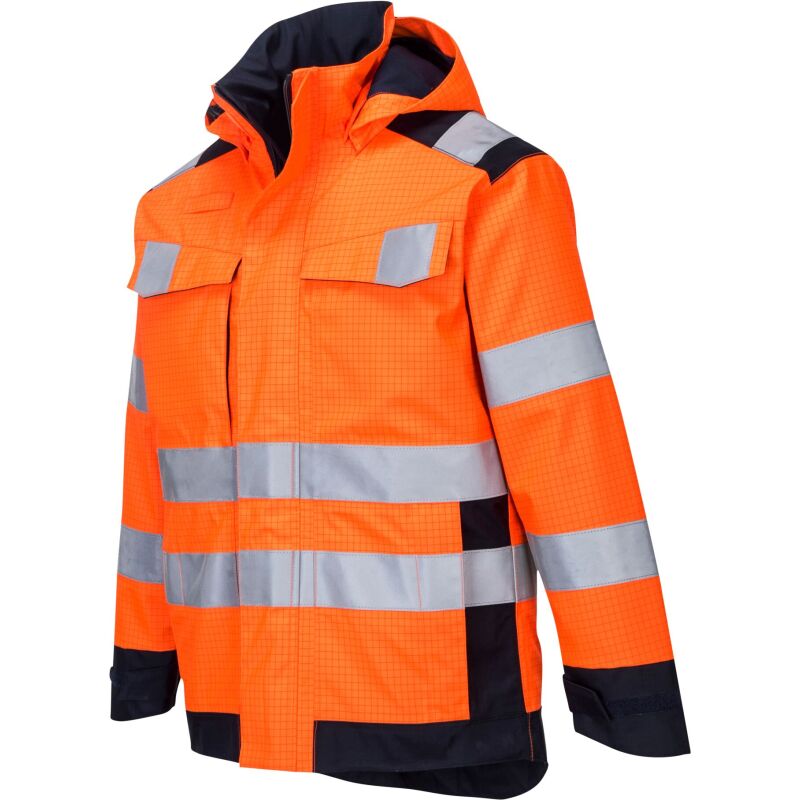 Portwest MV70 Parka pluie Modaflame HV