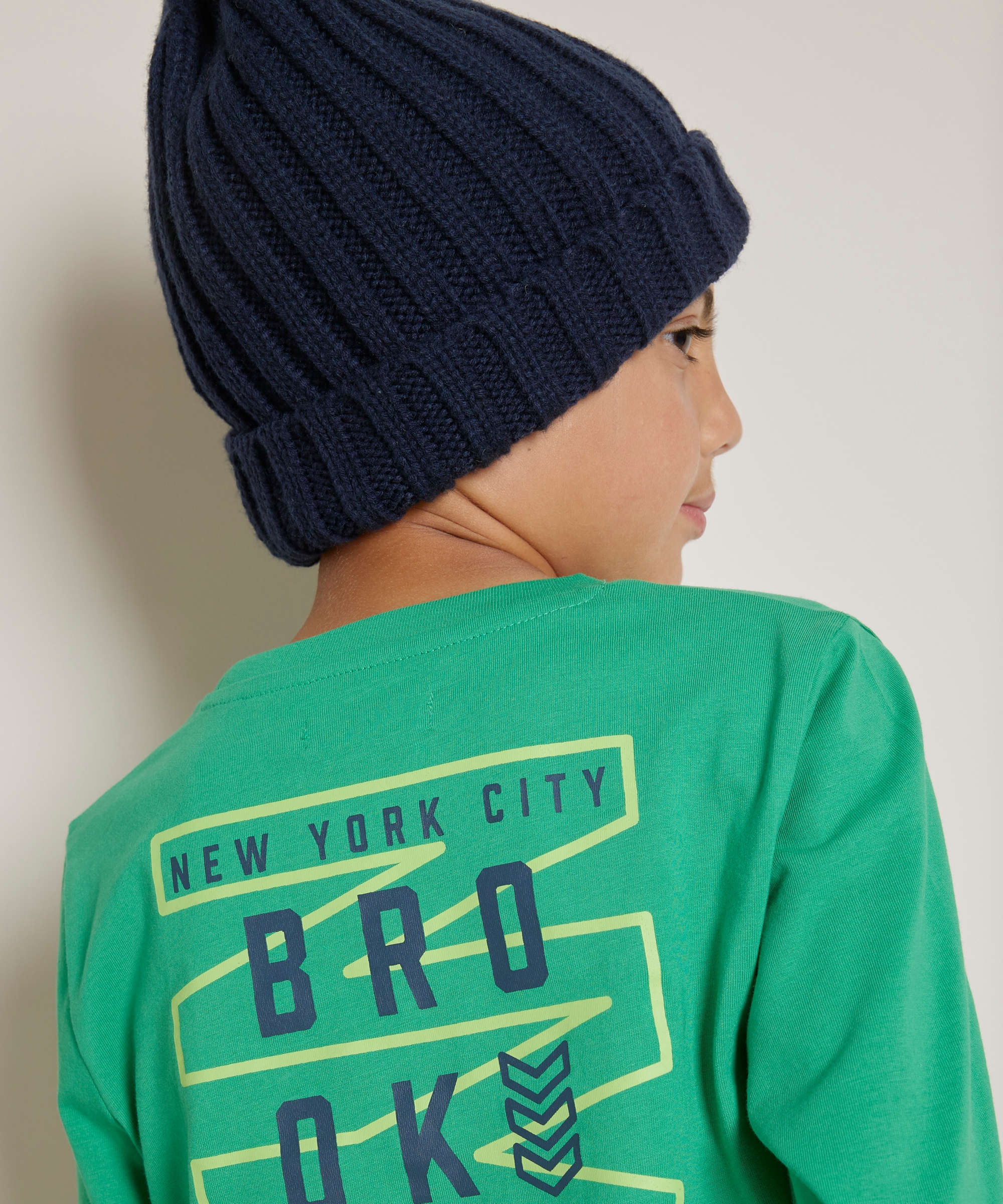 top met front- en backprint