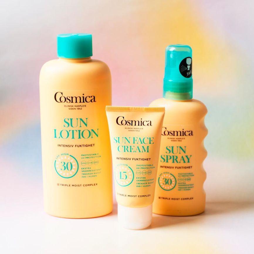 Cosmica Sun Spray SPF30 solspray 175 ml