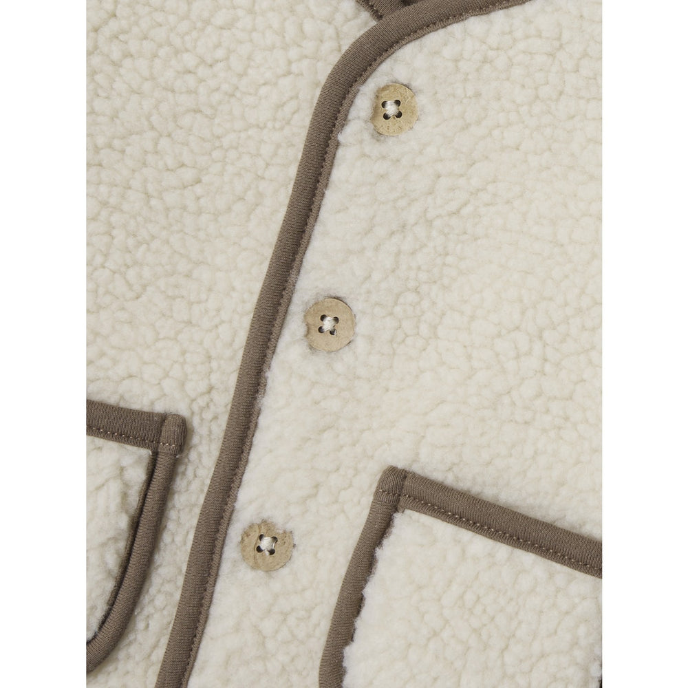 Køb Lil'Atelier Turtledove Shitake Nbnlajo Loose Vest Lil