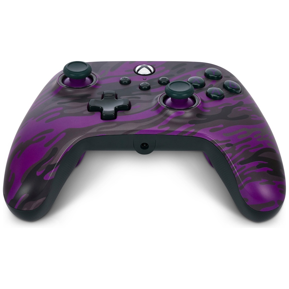 PowerA Advantage Kabelgebundener Controller für Xbox Series X|S – Lila Tarnmuster