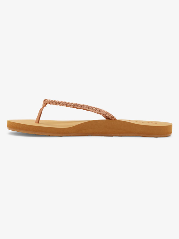 Costas Tongs de plage Orange Femme