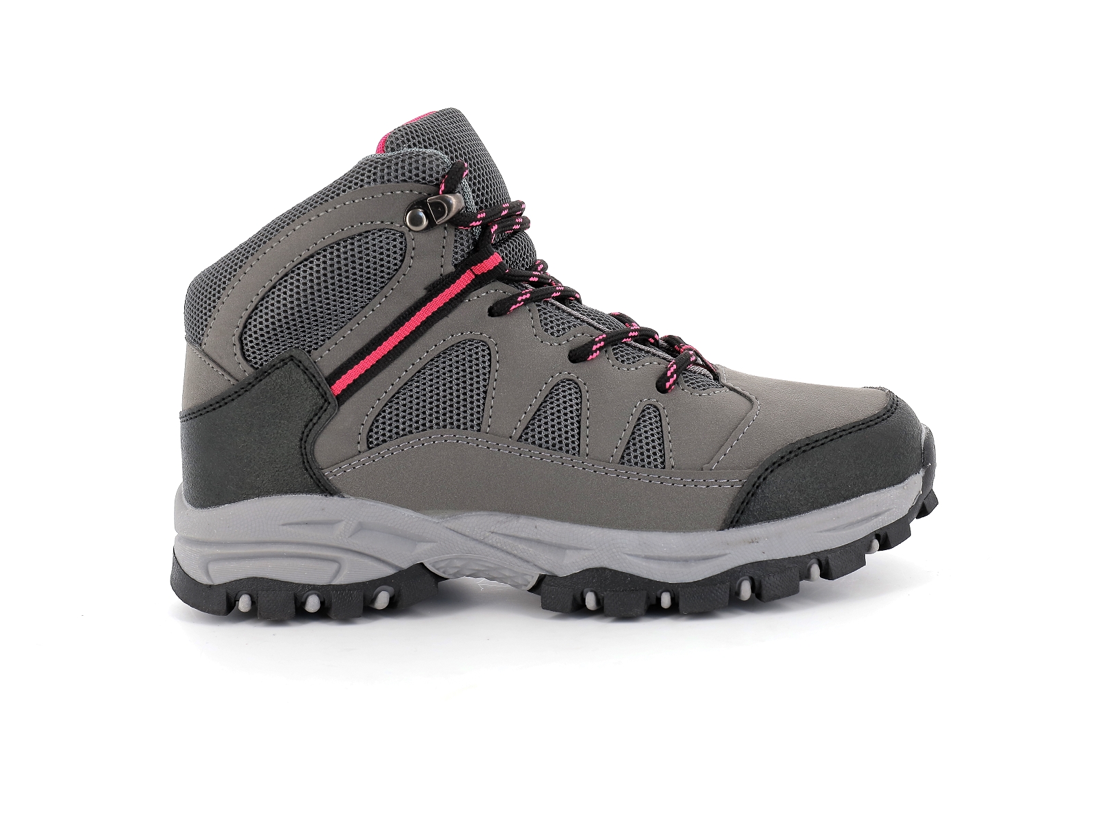 F brand-B431940 Matières combinées Gris Foncé
