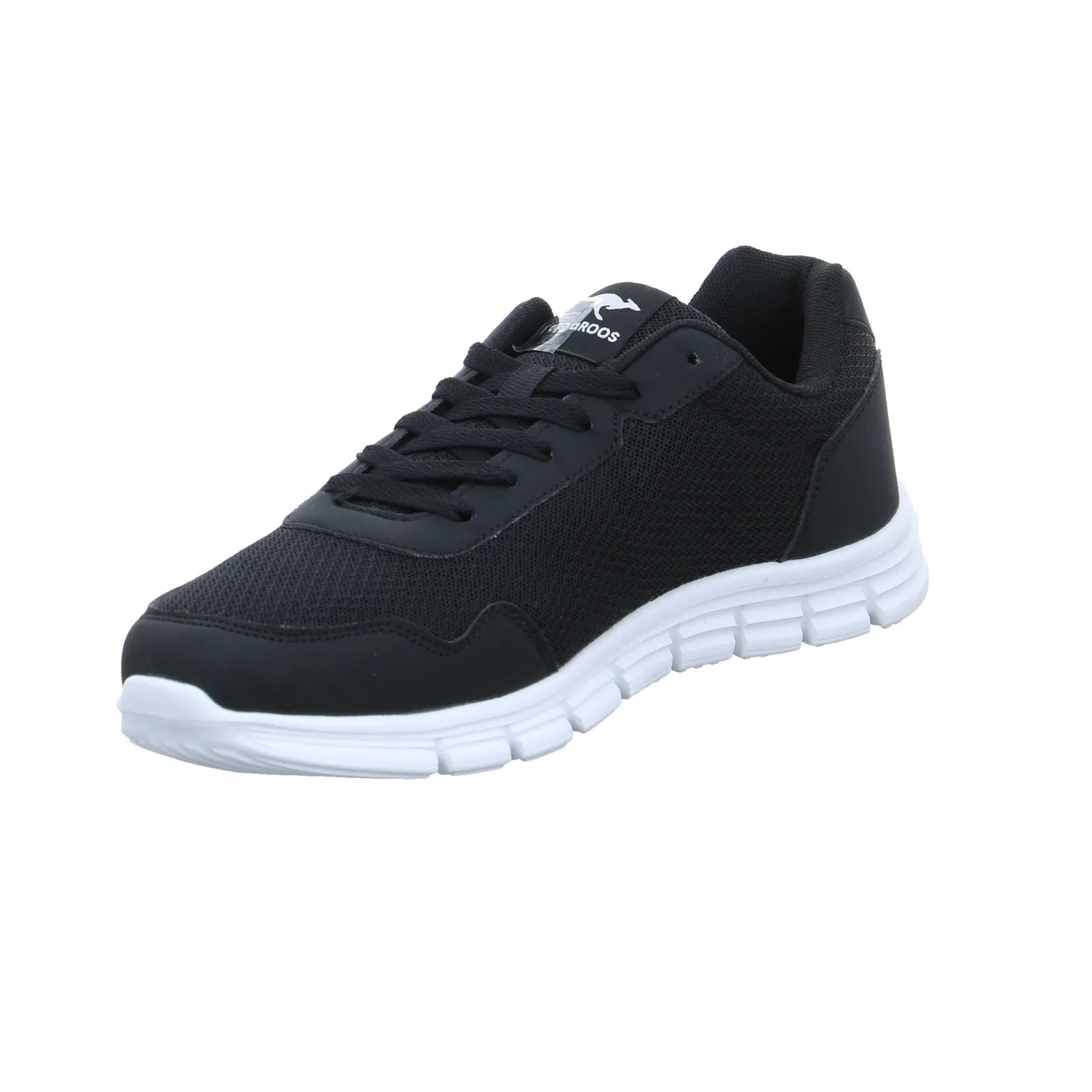 KANGAROOS Running Crossschuhe Schwarz Synthetik