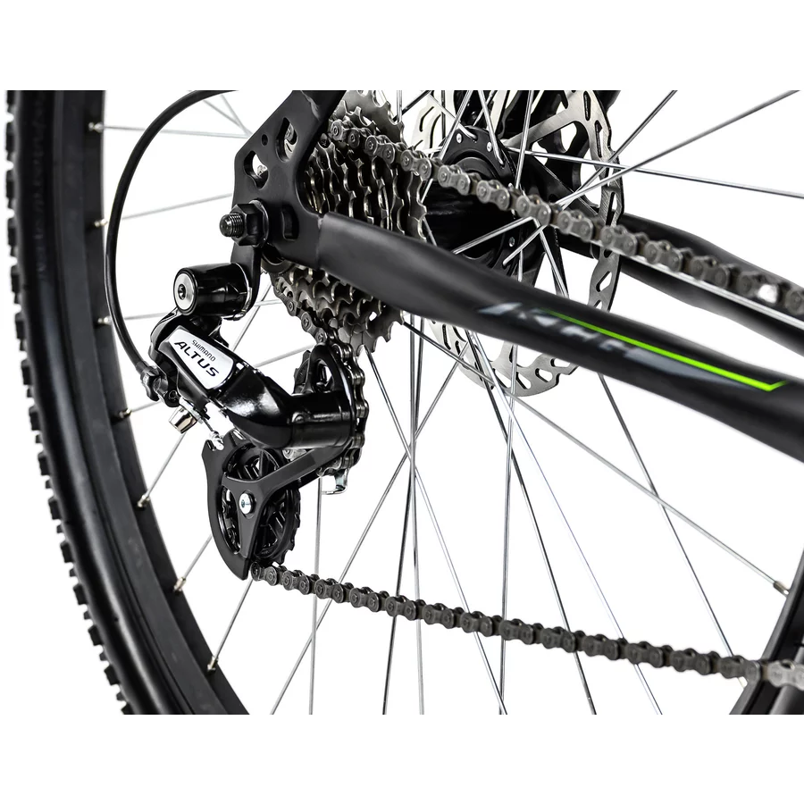 KS Cycling Mountainbike MTB Hardtail Heist 27,5 Zoll Schwarz