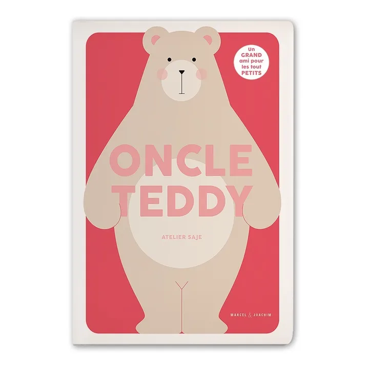 Marcel & Joachim Livre Oncle Teddy - Atelier Saje
