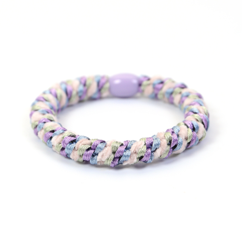 I Love Beauty Hårstrikk Lavender Multi