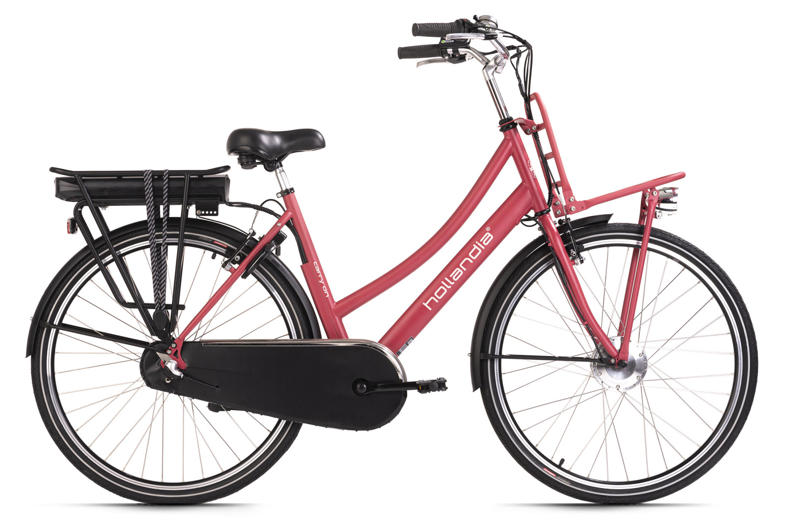 Hollandia Damen E-Citybike CARRY ON 28