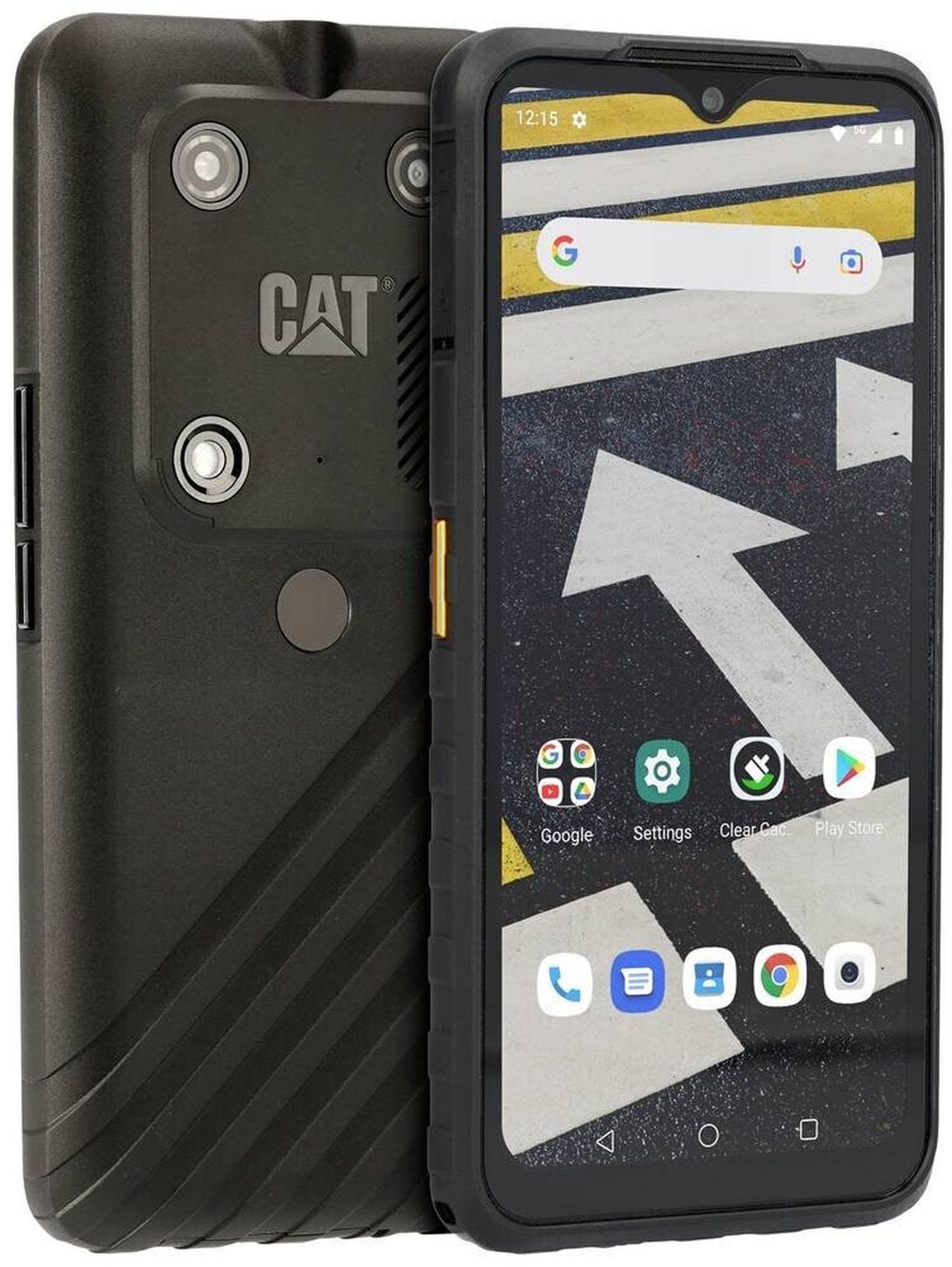 REFURBISHED – Caterpillar CAT S53 128GB Dual-SIM Black - Wie Neu
