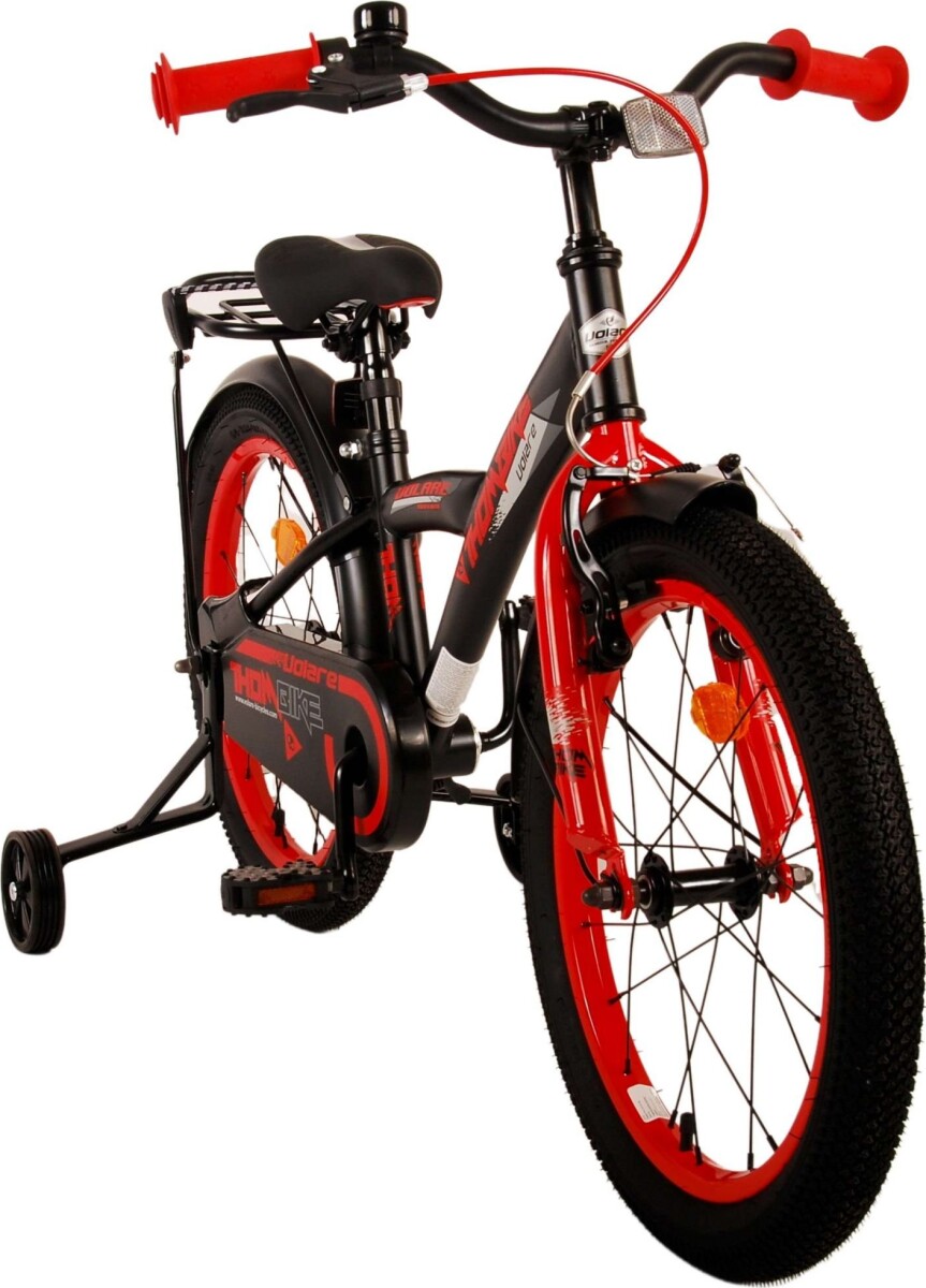Volare - Børnecykel Med Støttehjul - 18