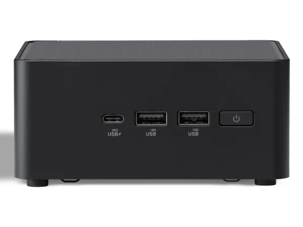 ASUS NUC 14 Pro RNUC14RVKU500000I - Barebone - mini PC 1 x Core Ultra 5 125H / op til 4.5 GHz - RAM 0 GB - Intel Arc Graphics - IEEE 802.11ax (Wi-Fi 6E), Bluetooth 5.3, Gigabit Ethernet, 2.5 Gigabit Ethernet - sort