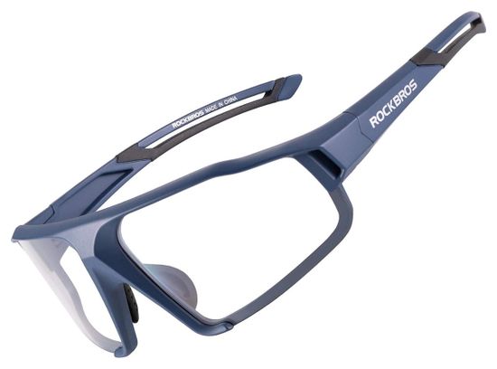 Lunettes de vélo photochromiques Rockbros SP216BL UV400 - bleues